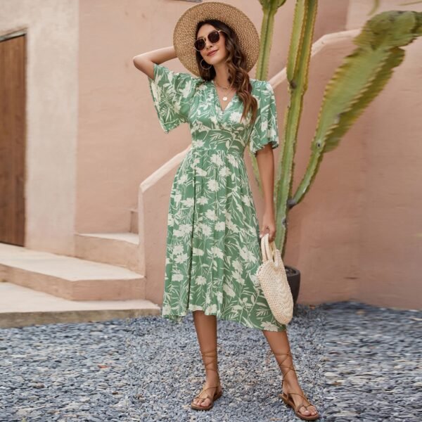 Isla Bloom Midi Dress