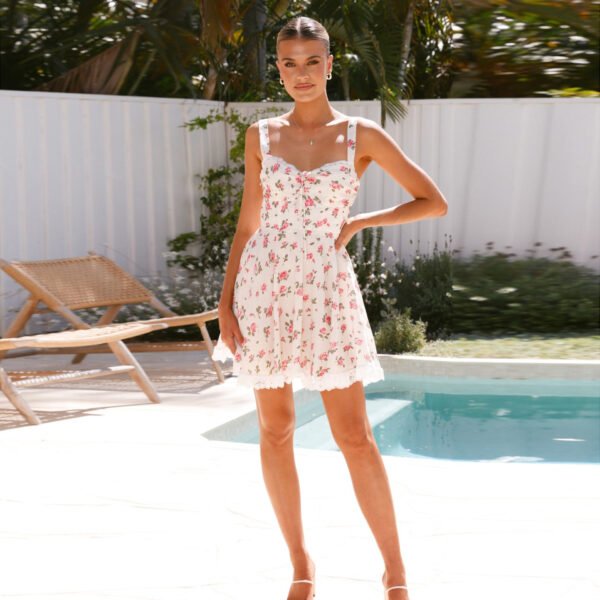 Éloïse Lace Cami Dress