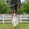 Wild Lace Bloom Dress