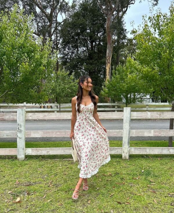Wild Lace Bloom Dress