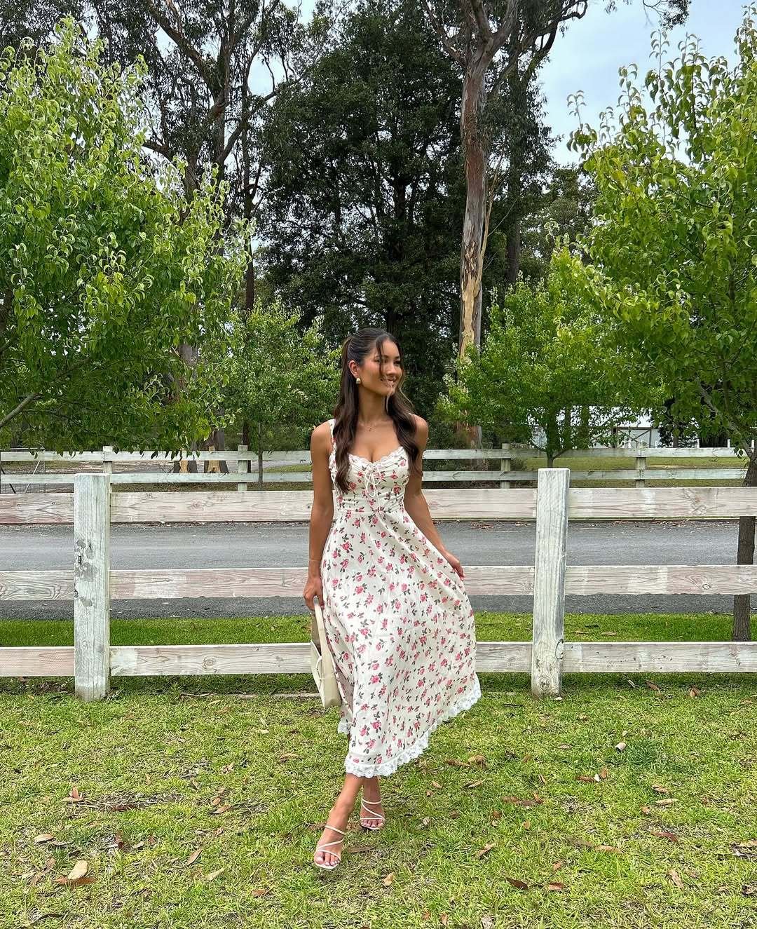Wild Lace Bloom Dress