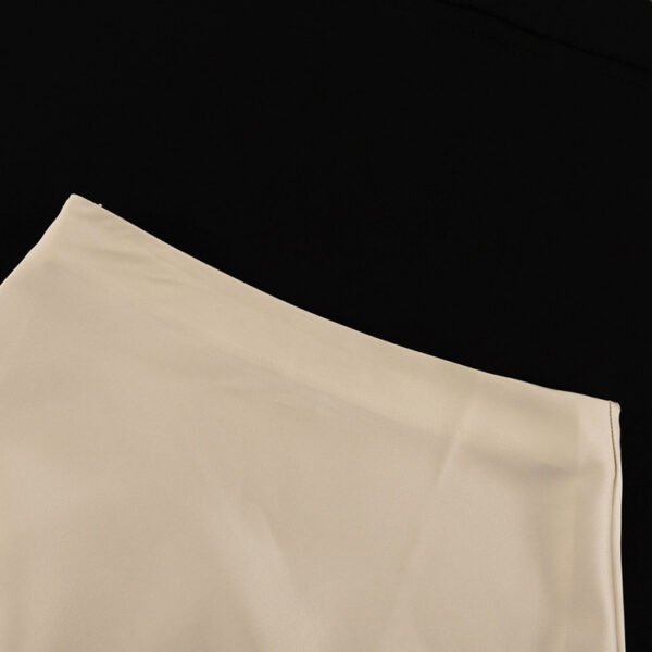 Asymmetric Tie-Detail Two-Piece Set