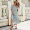 Wildflower Lace Midi