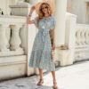 Wildflower Lace Midi