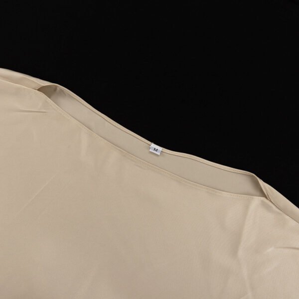 Asymmetric Tie-Detail Two-Piece Set