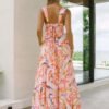 Soleia Boho Midi Dress