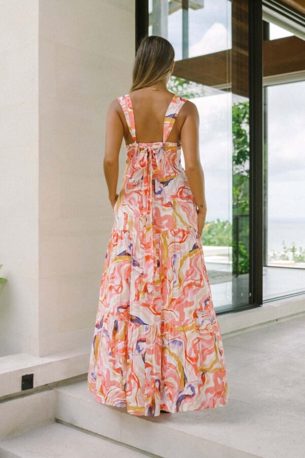Soleia Boho Midi Dress