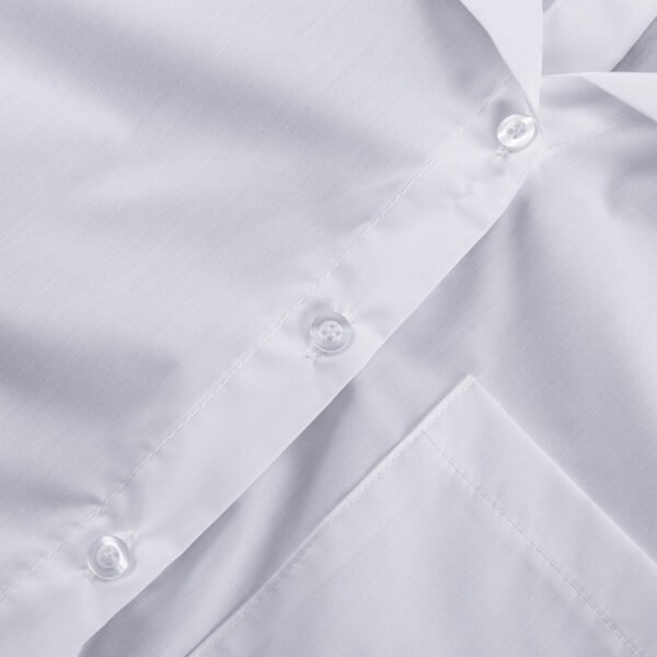 Power Poise White Shirt & Skirt Set