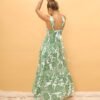Soleia Boho Midi Dress