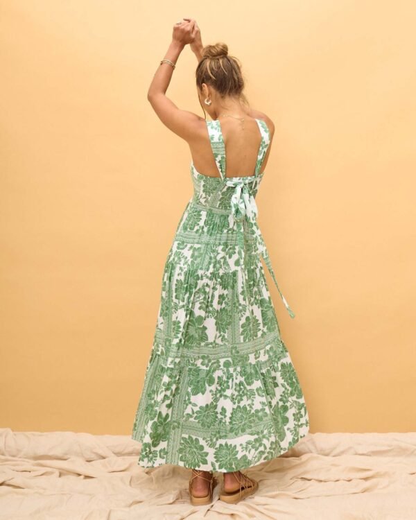 Soleia Boho Midi Dress