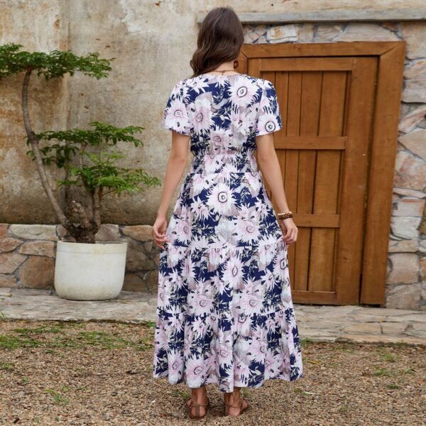 Élodie Smocked Maxi Dress