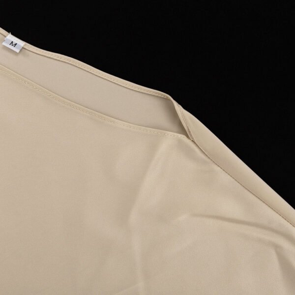 Asymmetric Tie-Detail Two-Piece Set
