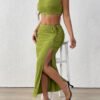 Golden Hour Pleats Set