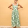 Soleia Boho Midi Dress