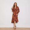 Whispering Meadow Midi Dress