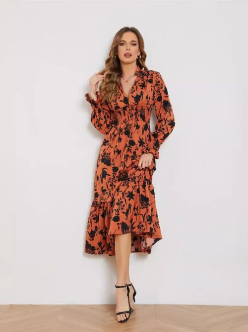 Whispering Meadow Midi Dress