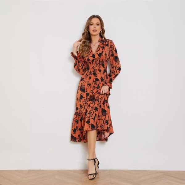 Whispering Meadow Midi Dress