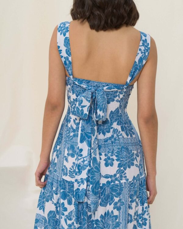 Soleia Boho Midi Dress