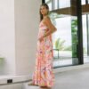 Soleia Boho Midi Dress