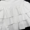Lace Tiered Tube Top & Mini Skirt Set
