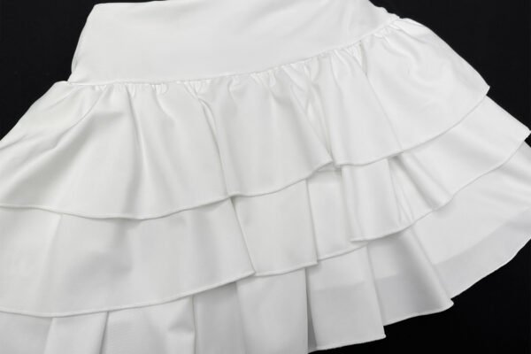 Lace Tiered Tube Top & Mini Skirt Set