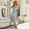 Wildflower Lace Midi