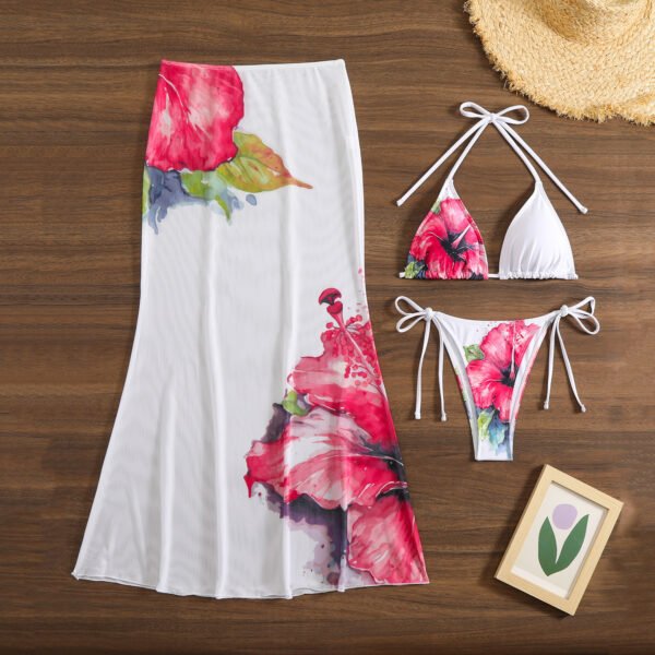 Sunset Bloom 3-Piece Mesh Set