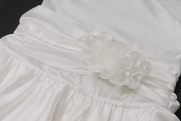 Midnight Bloom Satin Mini