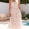 Wild Lace Bloom Dress