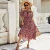 Rosalie Off-Shoulder Midi