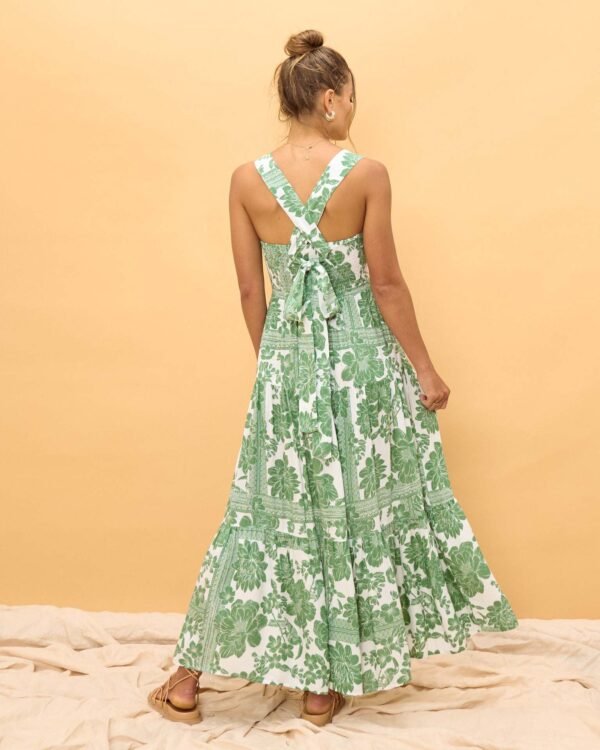 Soleia Boho Midi Dress