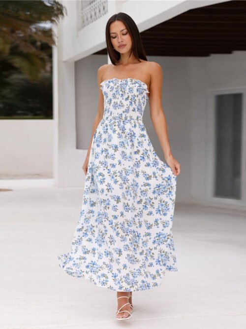 Solstice Bloom Maxi