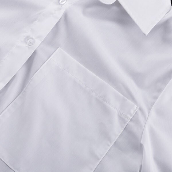 Power Poise White Shirt & Skirt Set