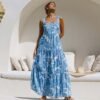 Soleia Boho Midi Dress