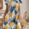 Blossom Breeze Elegant Dress