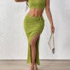 Golden Hour Pleats Set
