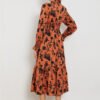 Whispering Meadow Midi Dress