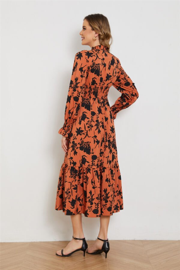 Whispering Meadow Midi Dress