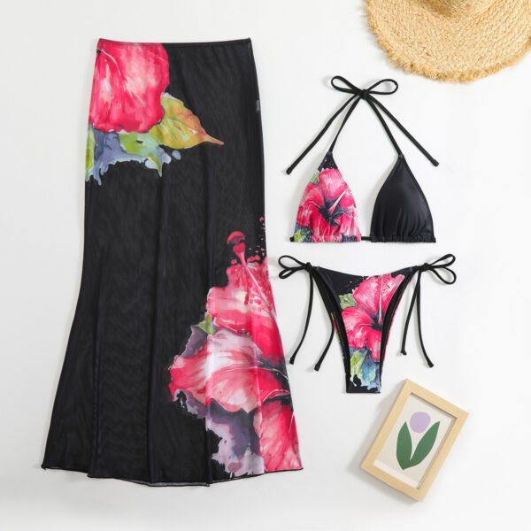 Sunset Bloom 3-Piece Mesh Set