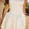 Blush Hour Satin Mini
