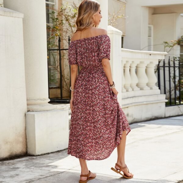 Rosalie Off-Shoulder Midi