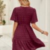 Papillon Ruffle Dress