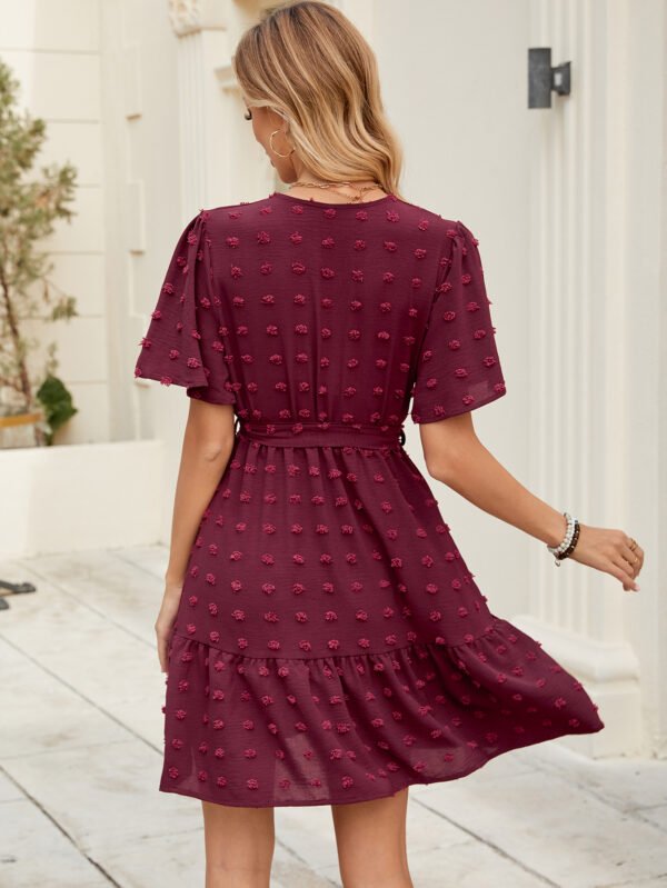 Papillon Ruffle Dress