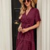 Papillon Ruffle Dress