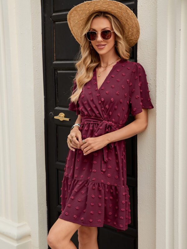 Papillon Ruffle Dress