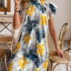 Blossom Breeze Elegant Dress
