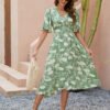 Isla Bloom Midi Dress