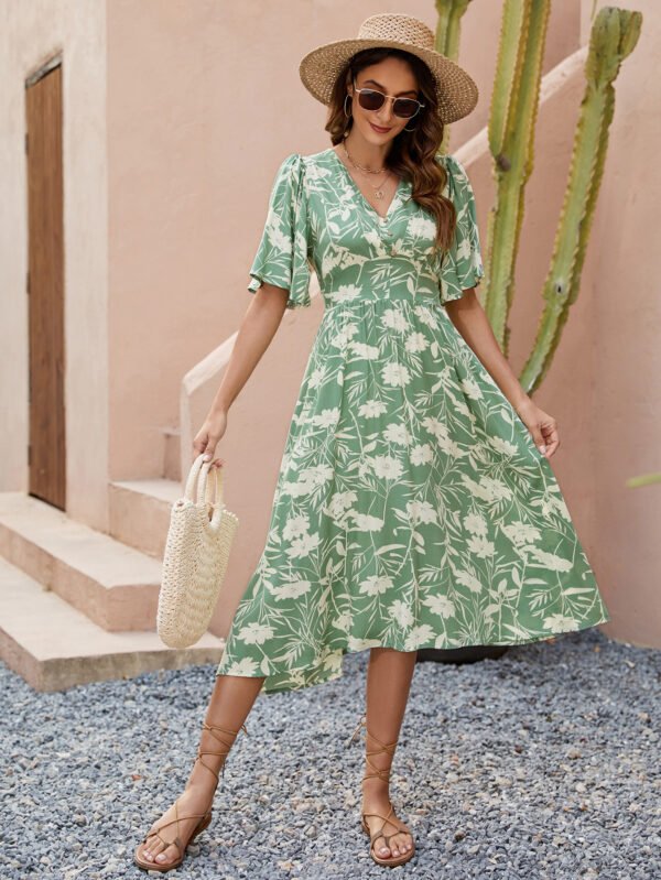 Isla Bloom Midi Dress