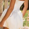 Blush Hour Satin Mini