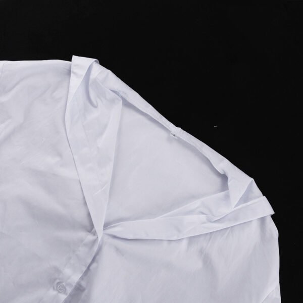 Hooded Cotton Office Cardigan Shirt